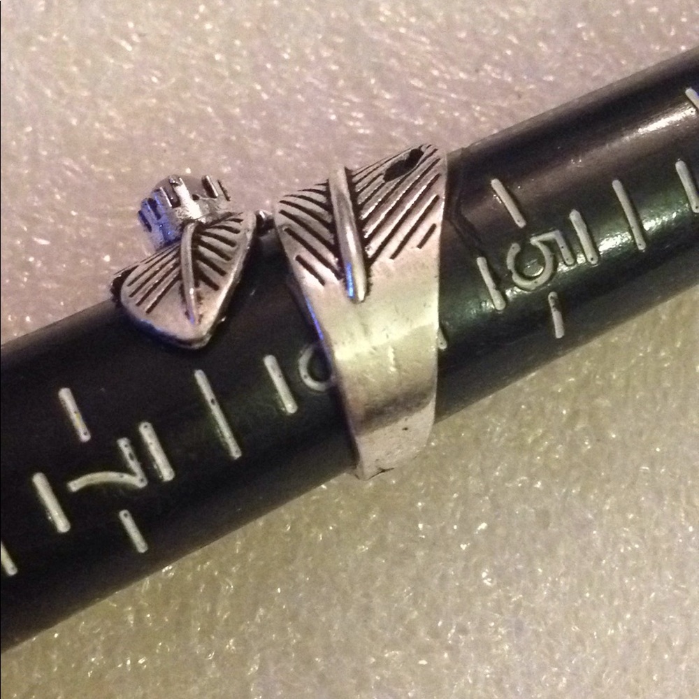 Feather Gem Ring - image 2